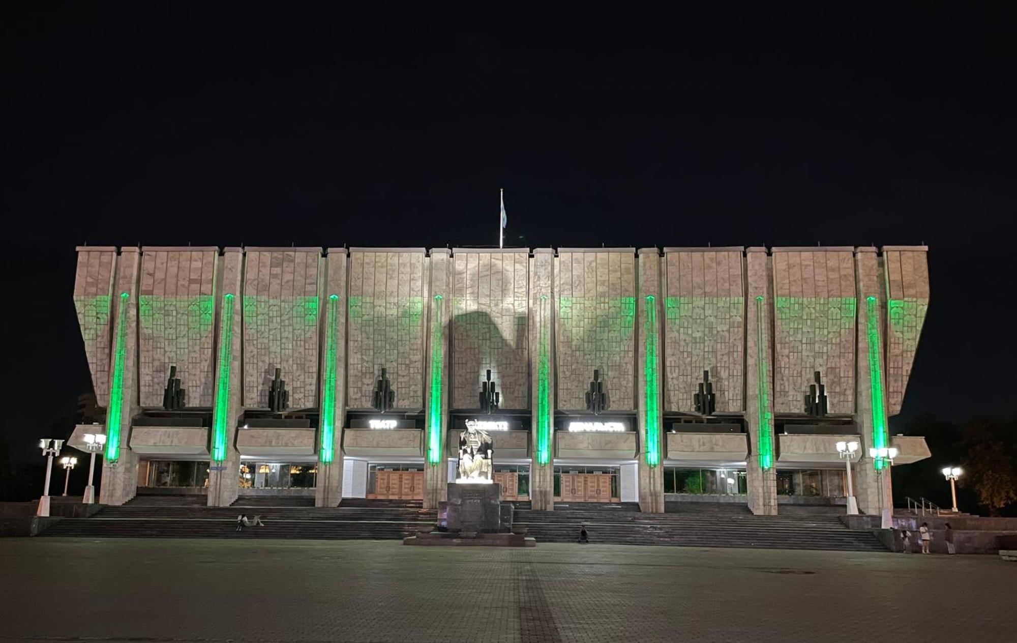 Квартира На Набережной Almaty Extérieur photo
